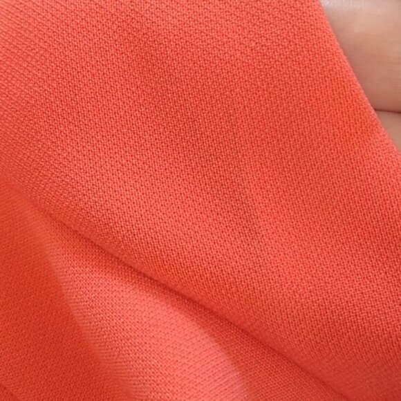 H&M Tangerine/Coral Drop Waist Dress - Picture 13 of 16